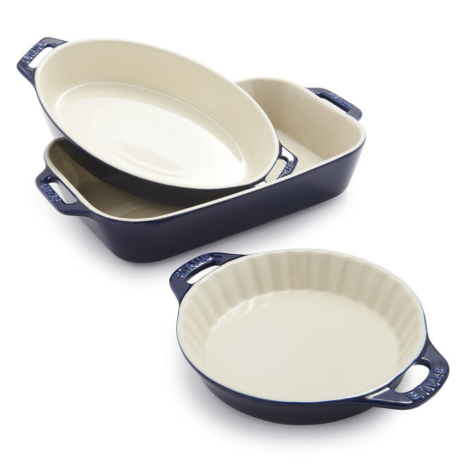 Staub Ceramic 3 Piece Stoneware Set Sur La Table