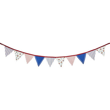 Fourth of July Banner, 6&#8217;