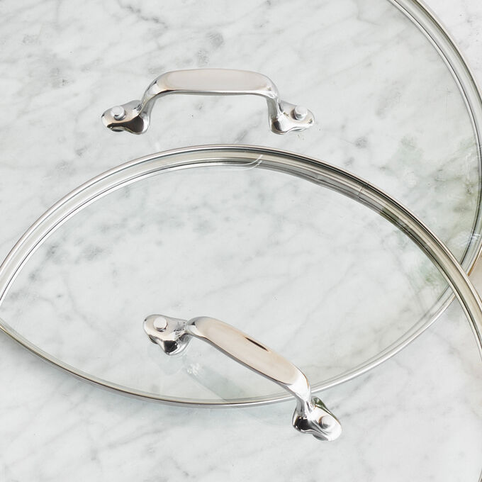 AllClad HA1 Glass Lids, 10" & 12" Set Sur La Table