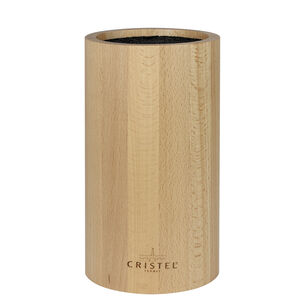 Cristel Beechwood Knife Block