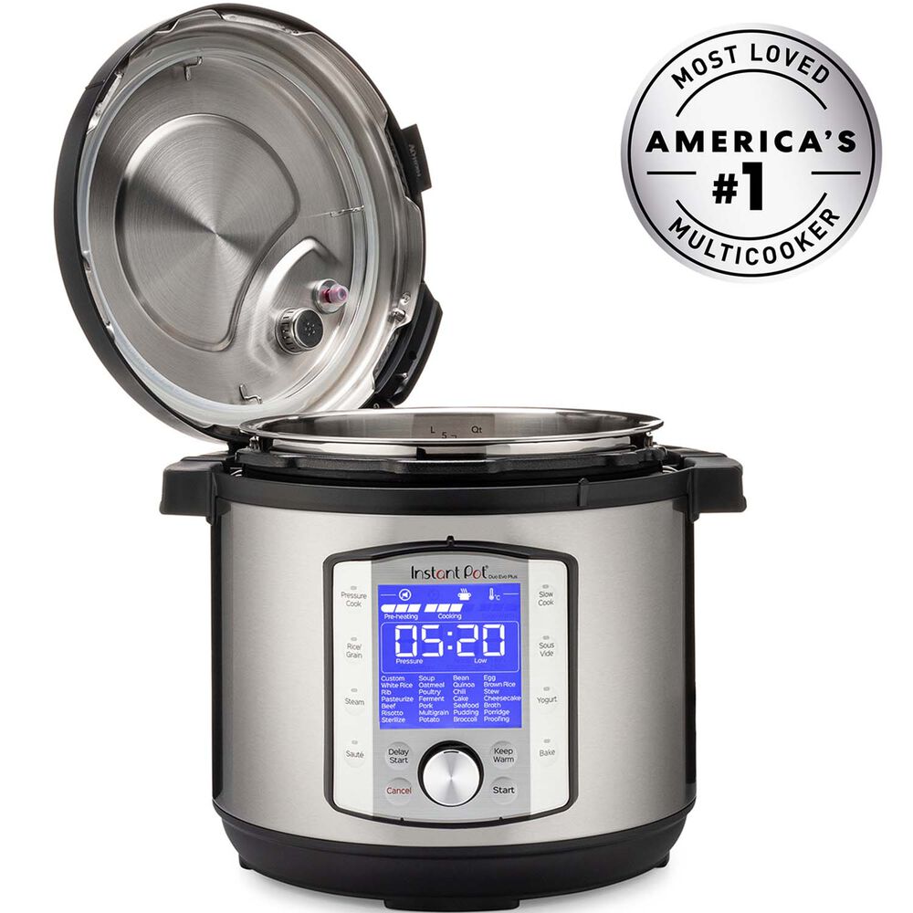 Instant Pot Duo Evo Plus Pressure Cooker, 8 Qt. Sur La Table