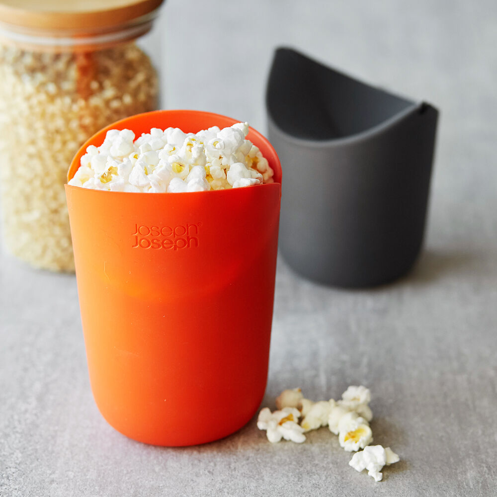 Joseph Joseph MCuisine Microwave SingleServe Popcorn Maker, Set of 2