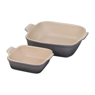 Le Creuset Square Bakers, Set of 2