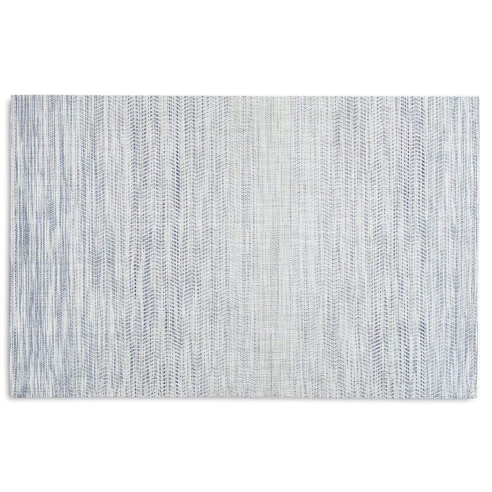Chilewich Wave Floor Mat Blue Sur La Table