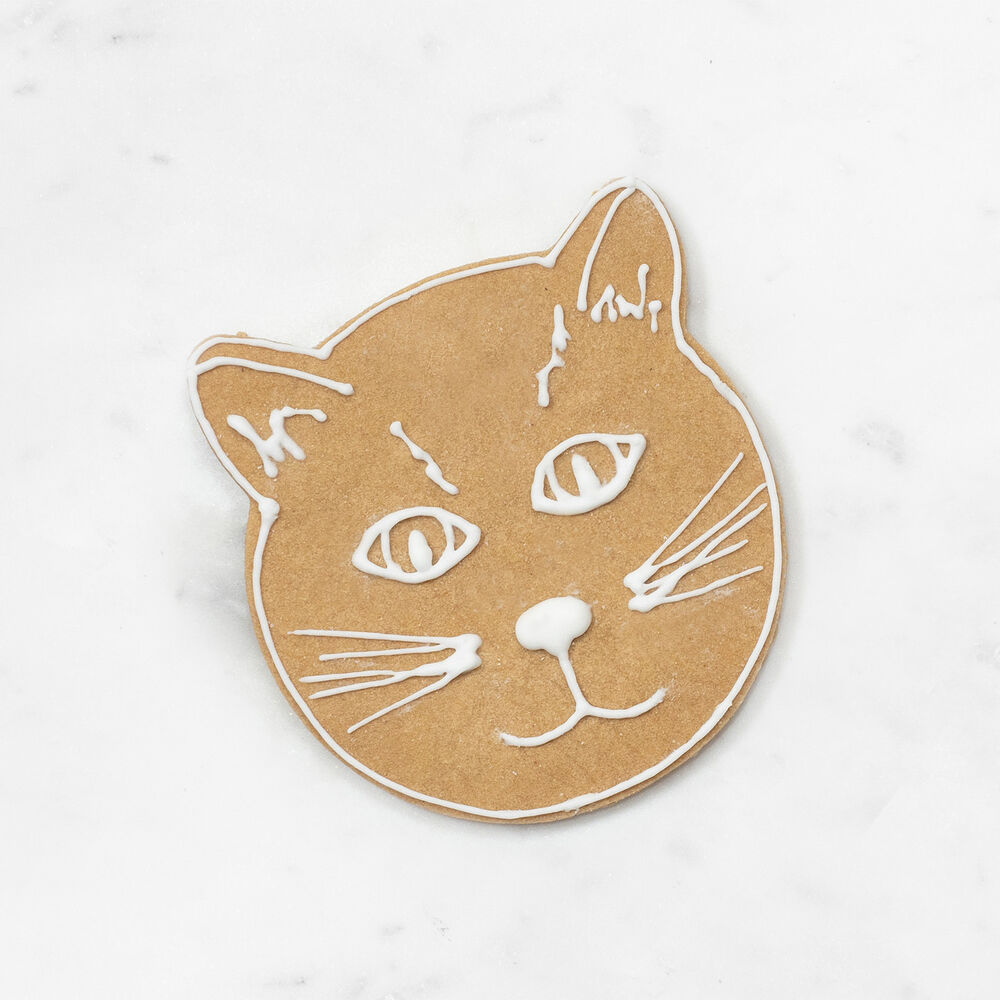 Cat Face Cookie Cutter 3 5 Sur La Table
