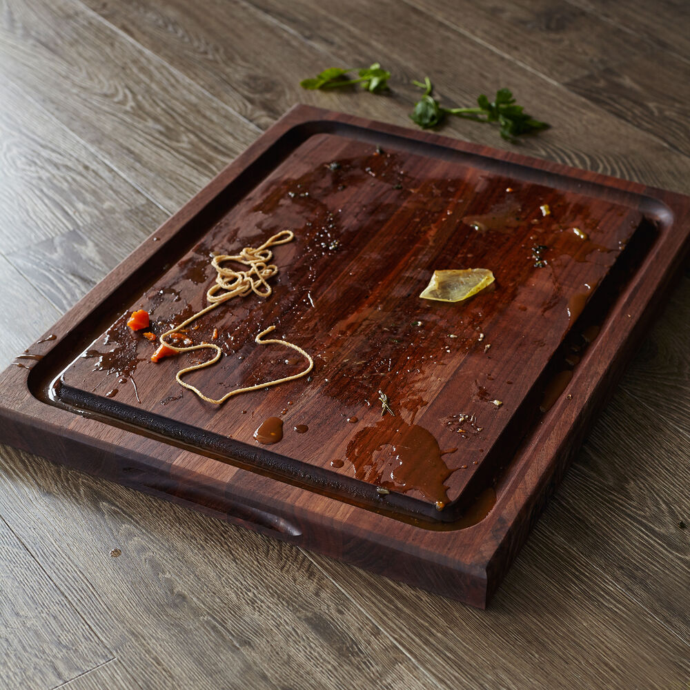 John Boos & Co. Reversible Walnut Cutting Board | Sur La Table