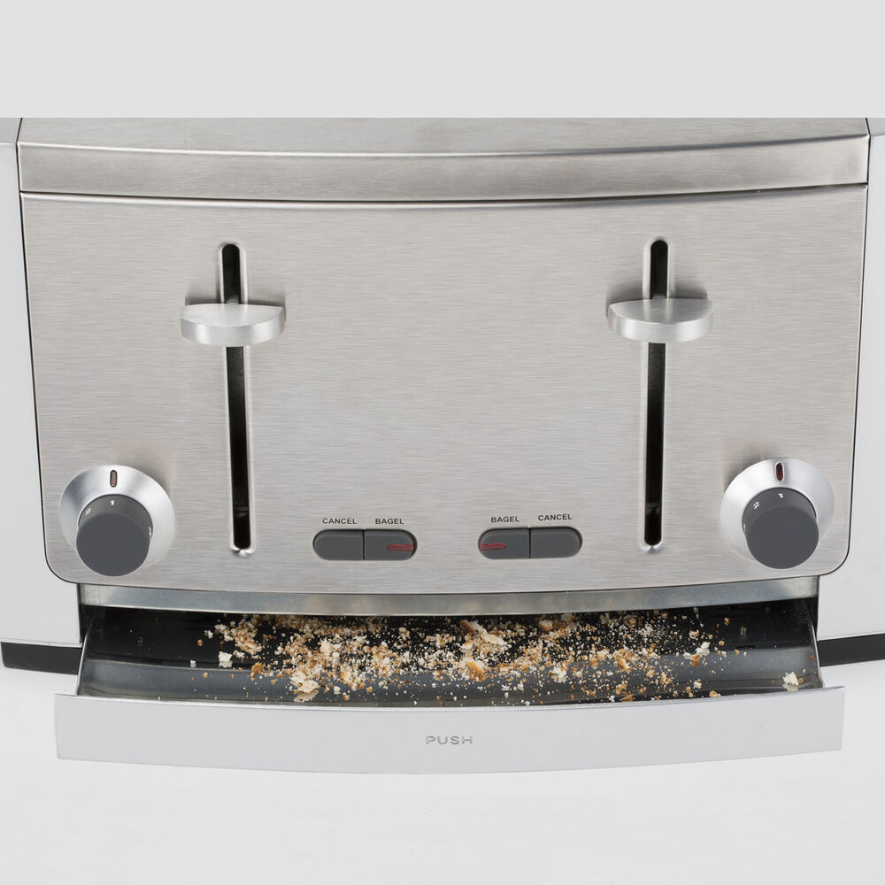 AllClad Stainless Steel 4Slice Toaster Sur La Table