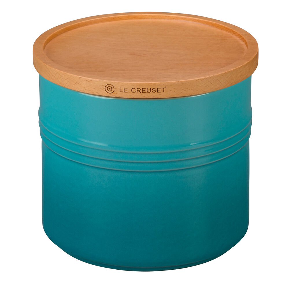 Le Creuset Storage Canister 1 5 Qt Sur La Table Like all things le creuset makes, the canisters are more than just a pretty face: le creuset storage canister 1 5 qt