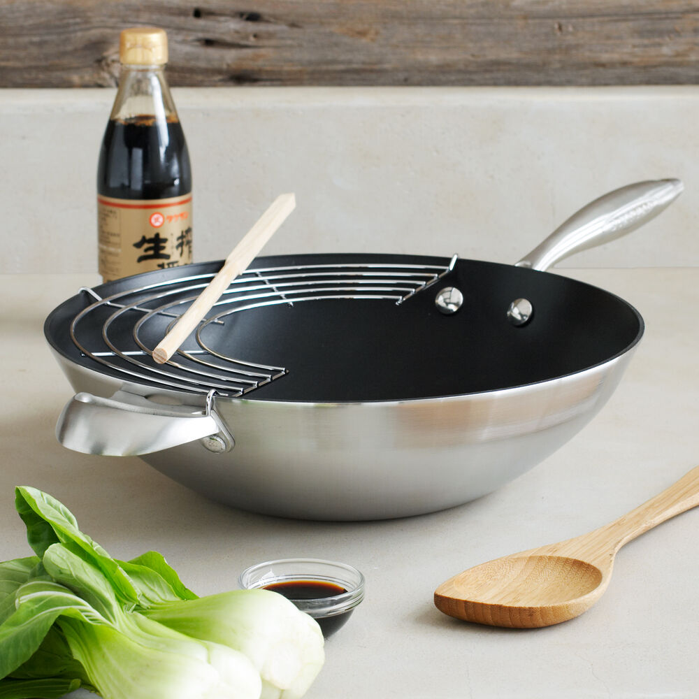 Scanpan CTX Nonstick Wok, 12¾" Sur La Table