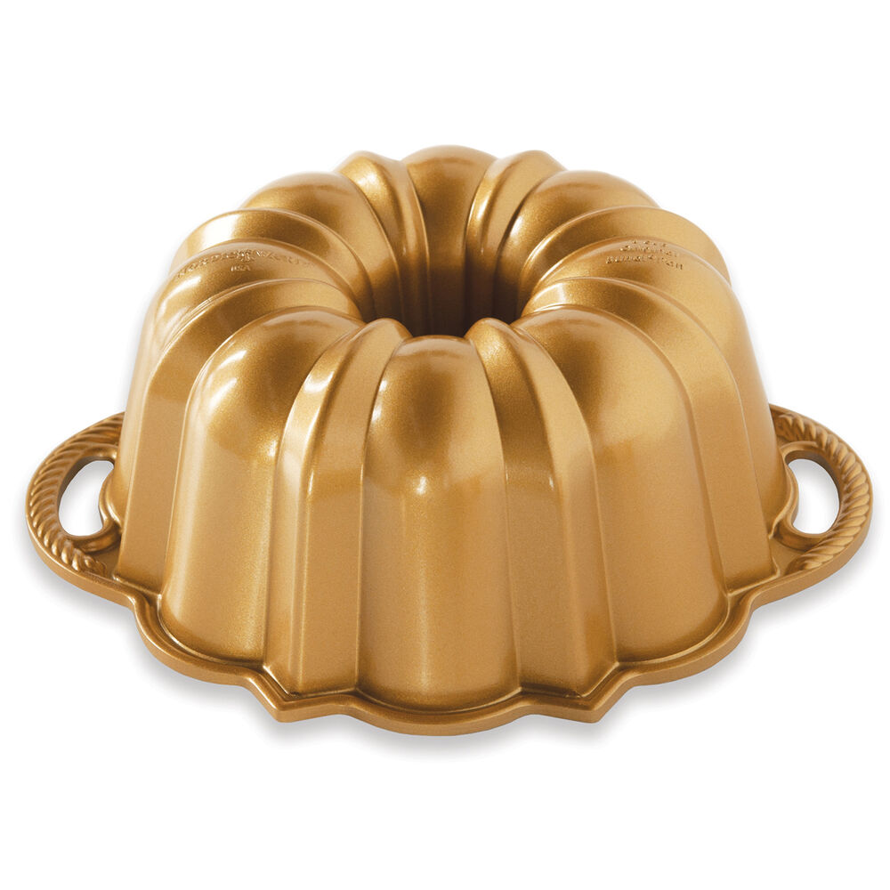 Nordic Ware Anniversary Gold Bundt® Pan, 6 cups Sur La Table