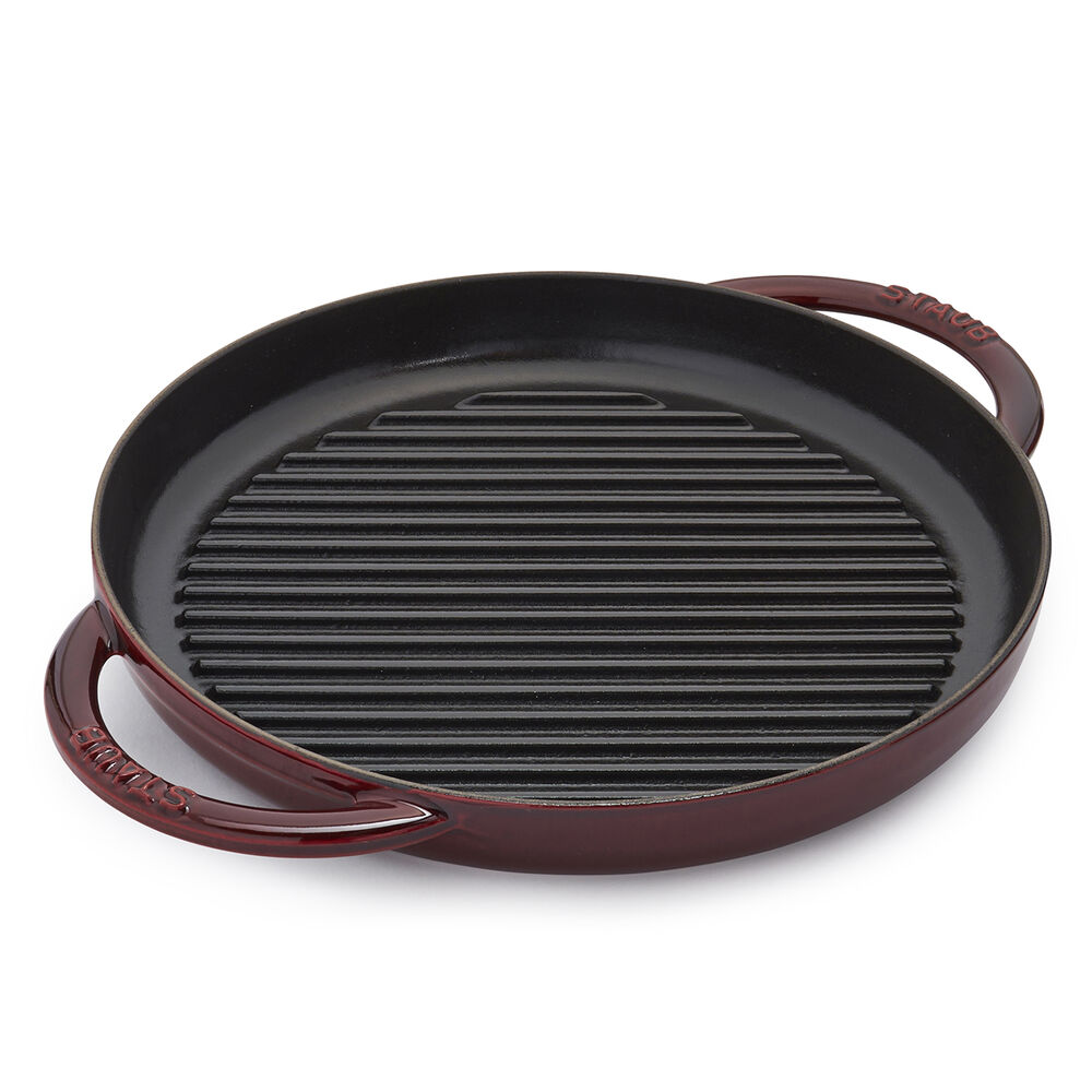 Staub Pure Grill 10 5 Sur La Table Staub Pure Grill 10 5 Sur La Table, Staub Cast Iron 12 Inch Round Steam Griddle Pan Grenadines