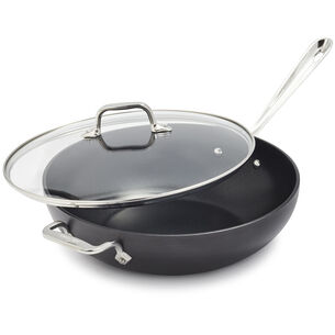 All-Clad HA1 Nonstick Covered Chef’s Pan, 12"