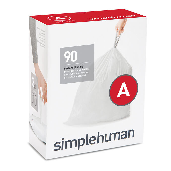simplehuman Garbage Can Liners