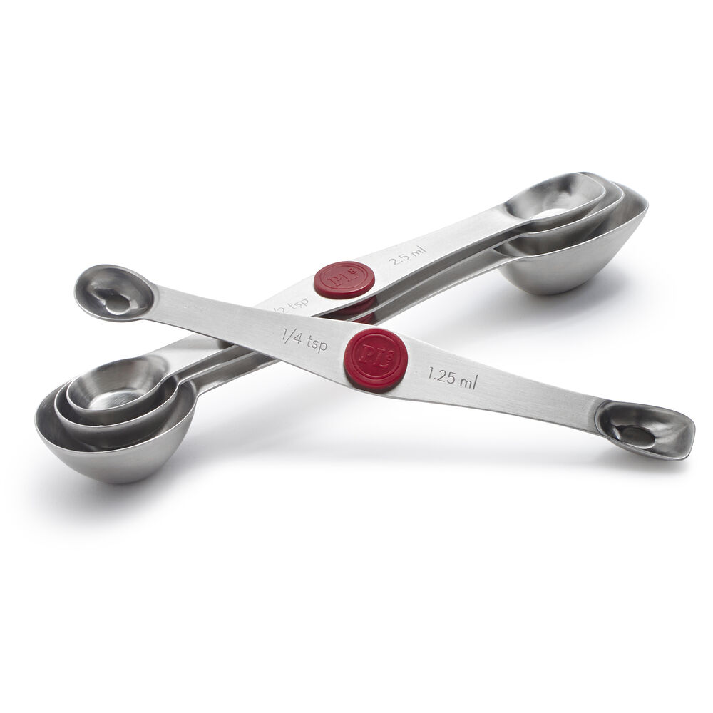 Progressive PL8 Stainless Steel Measuring Spoons Sur La Table