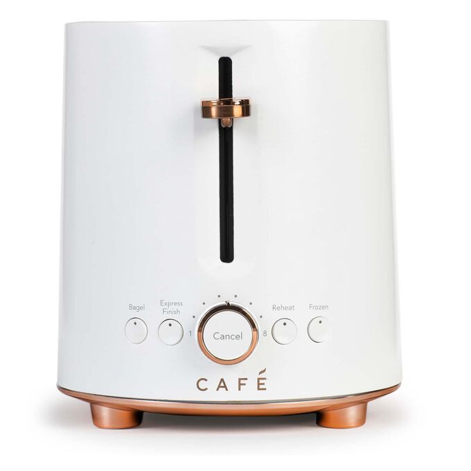 Caf&#233;&#8482; Stainless Steel Express Finish Toaster