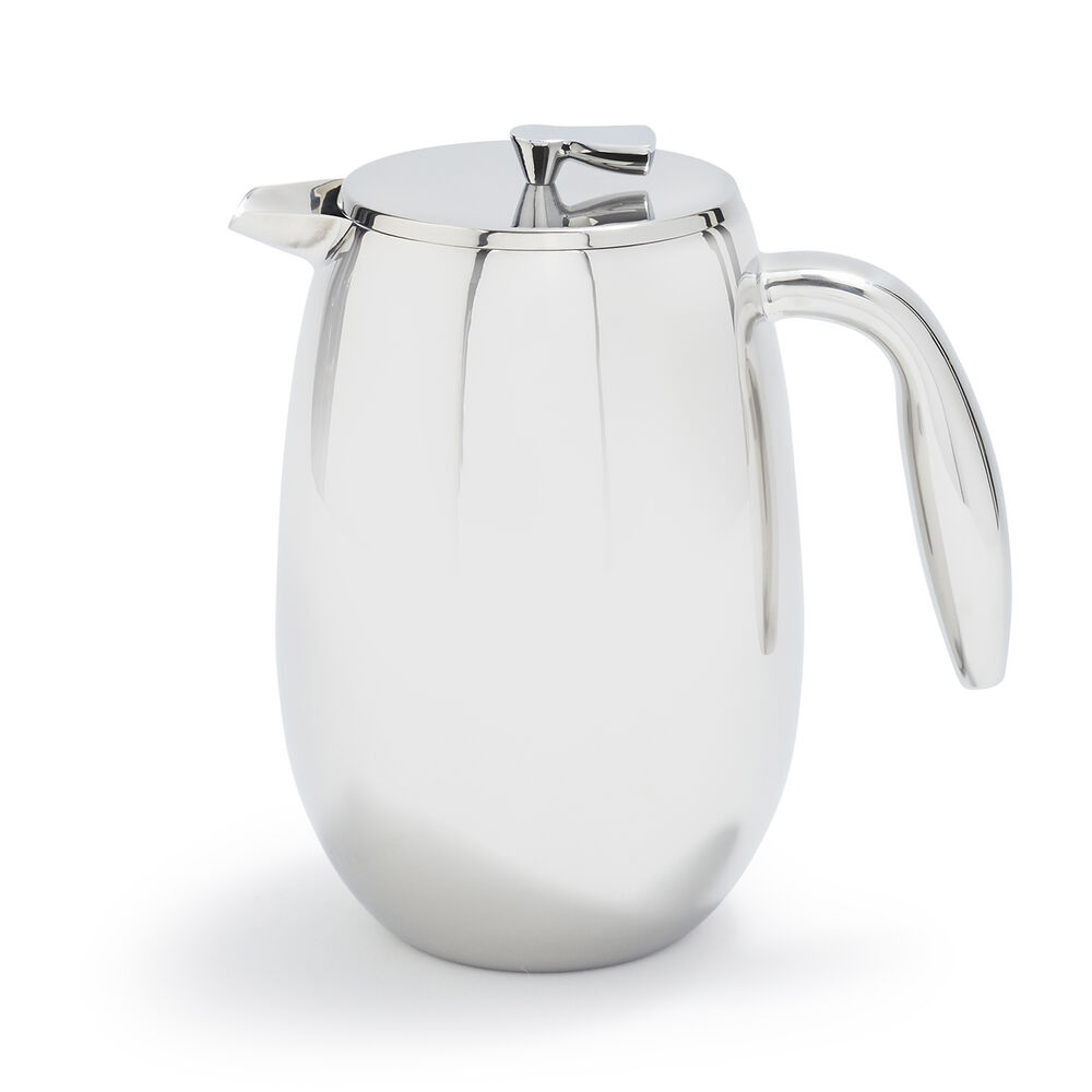 Bodum Columbia Double-Wall Stainless Steel French Press | Sur La Table