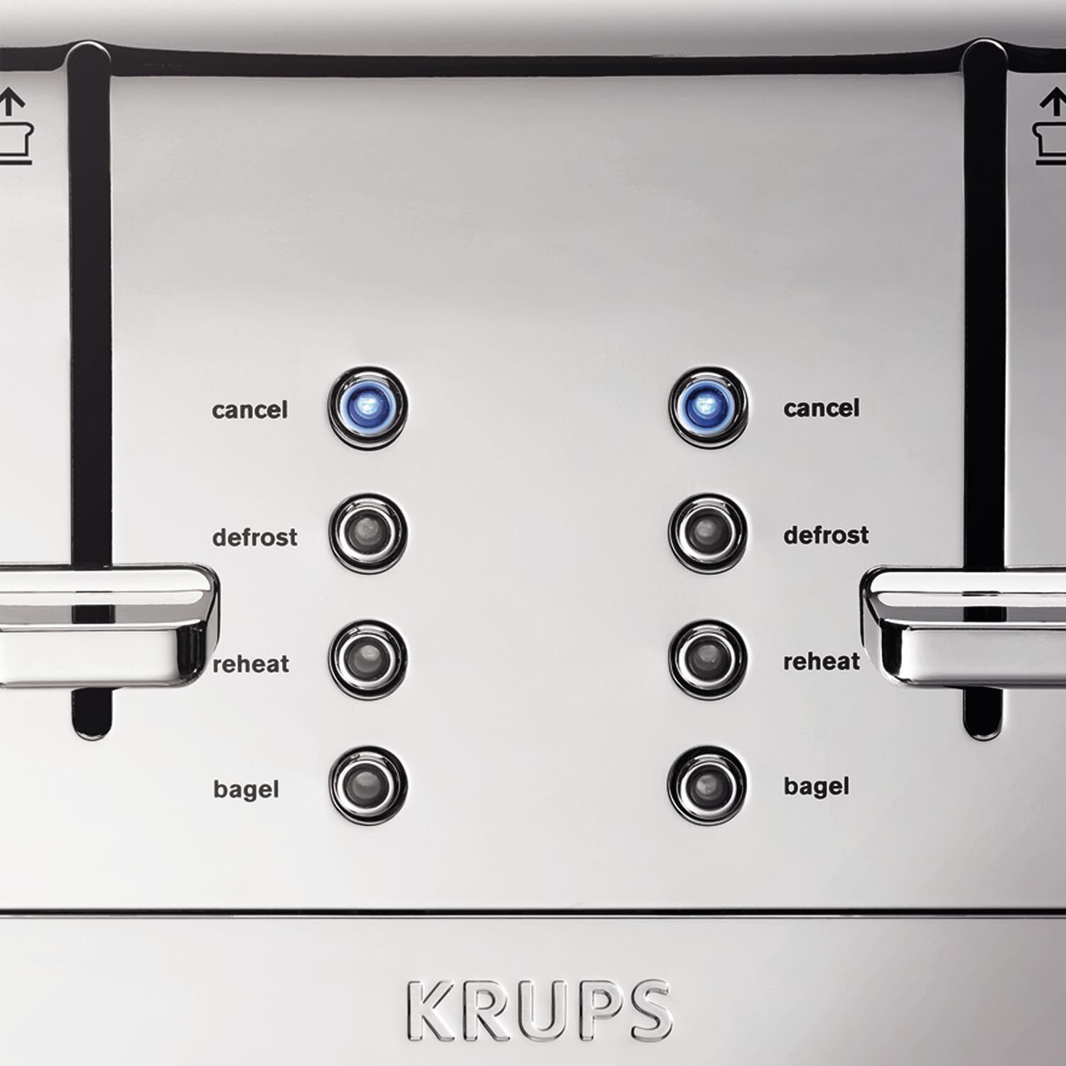 krups 4 slice toaster