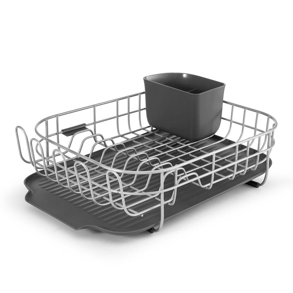 KitchenAid LowProfile Dish Rack, Charcoal Gray Sur La Table