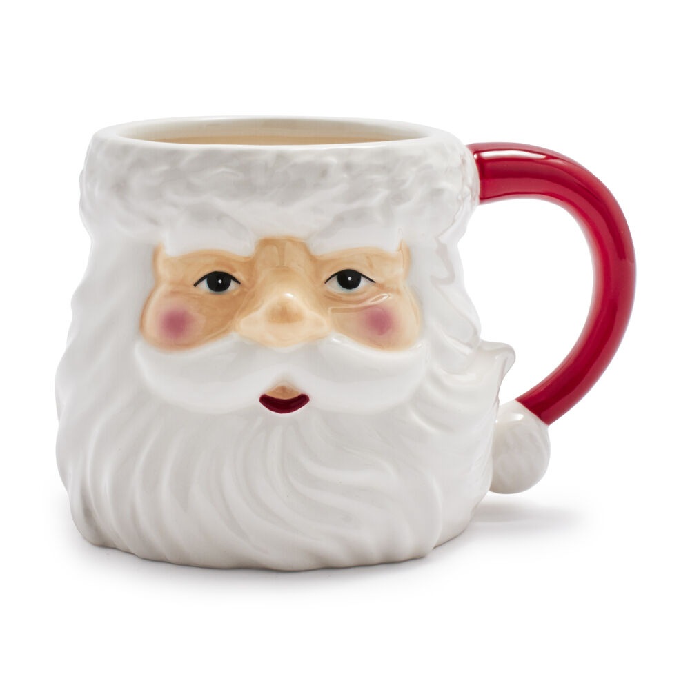 Figural Santa Mug Sur La Table
