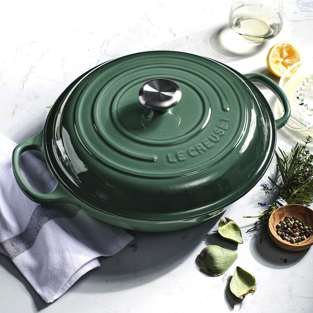 Le Creuset Signature Braiser, 2.25 qt.