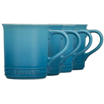 Le Creuset Mugs, Set of 4 