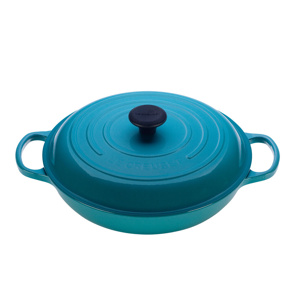 Le Creuset Signature Braiser, 2.25 qt.