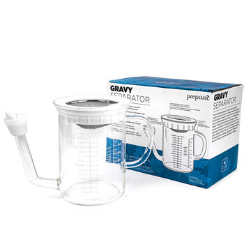 Glass Fat Separator, 4 Cup