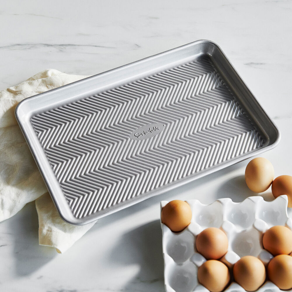 Sur La Table Silver Classic Jellyroll Pan 10 X 15 Sur La Table
