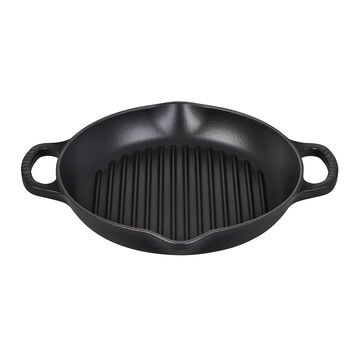 Le Creuset Deep Round Grill Pan, 9.75&#34; 