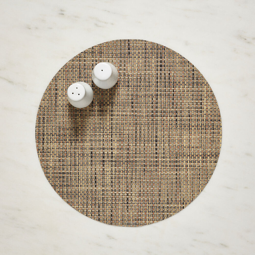 Chilewich Basketweave Round Placemat, 15" Sur La Table