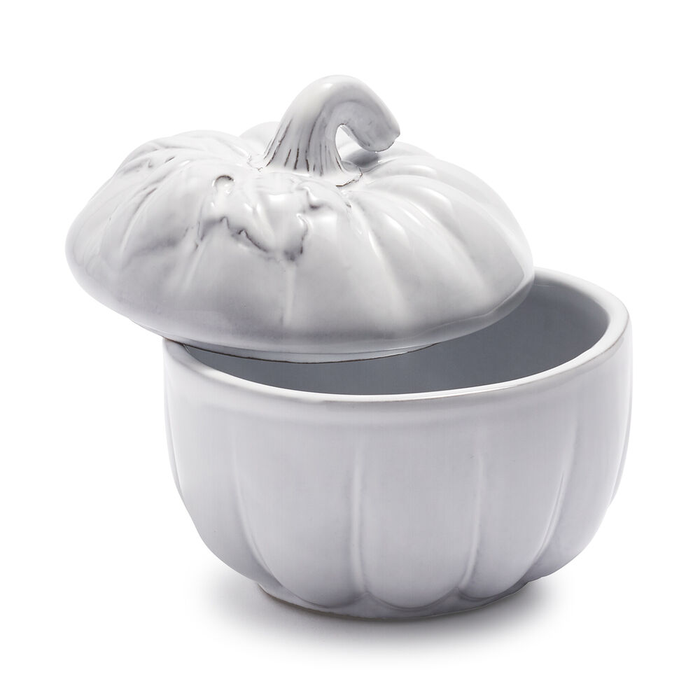 Pumpkin Bowl with Lid Sur La Table