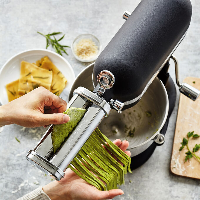 kitchenaid stand mixer with pasta attachment