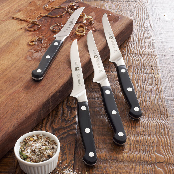 Zwilling J.A. Henckels Pro Steak Knives, Set of 4 Sur La Table