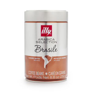 illy MonoArabica Whole-Bean Coffee, Brazilian, 8.8 oz.