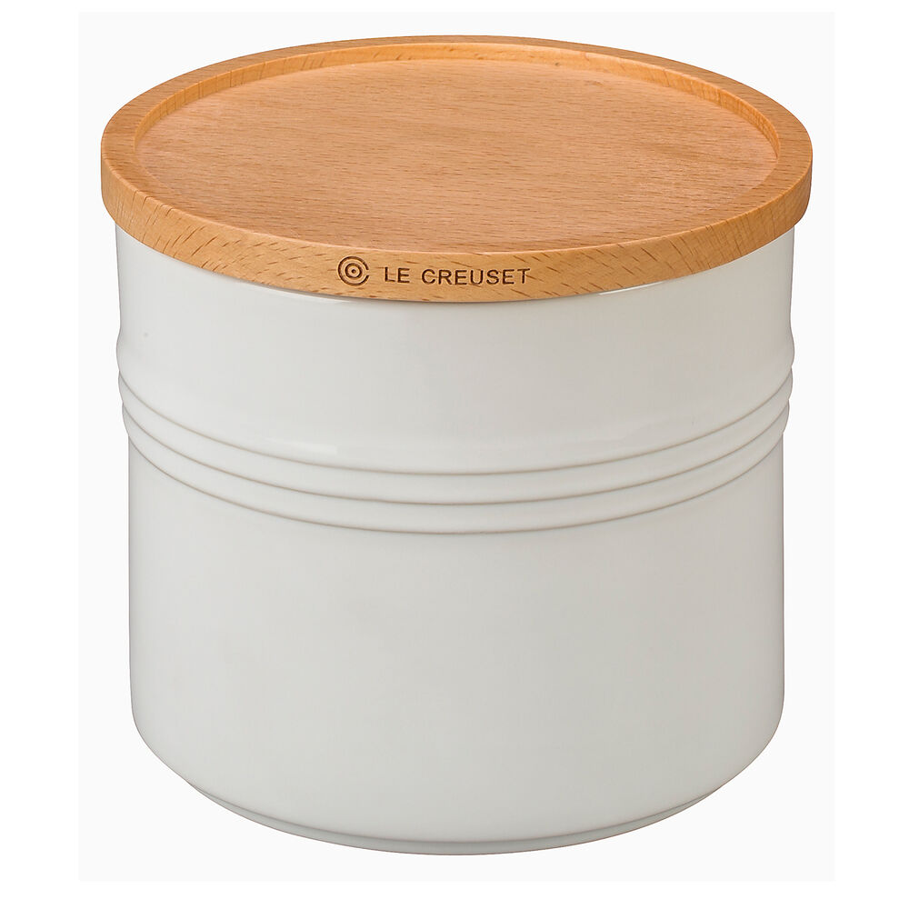 Le Creuset Storage Canister 1 5 Qt Sur La Table