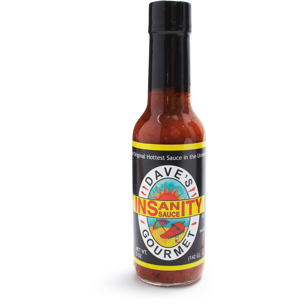 Dave’s Gourmet Insanity Hot Sauce Sur La Table