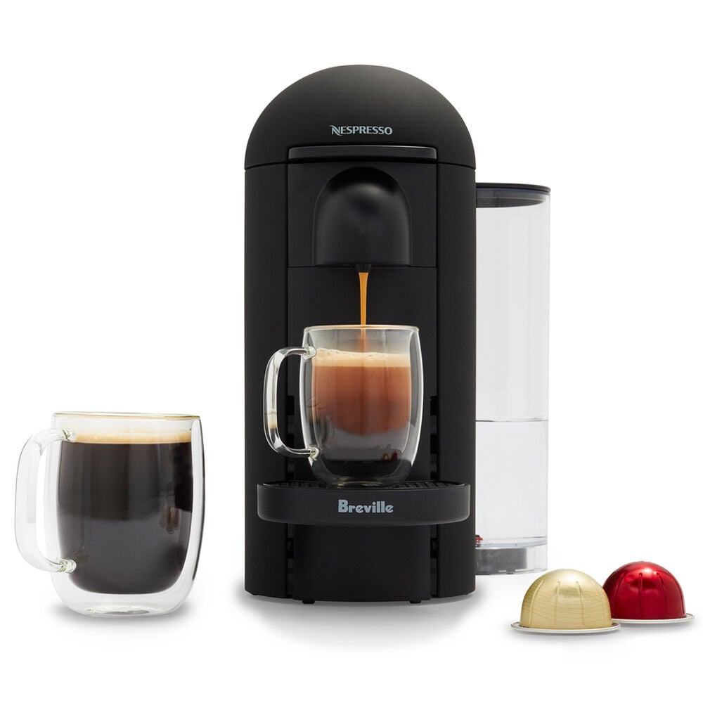 Nespresso VertuoPlus by Breville, Matte Black Sur La Table