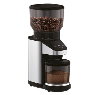 Krups Auto-Dose Grinder with Built-In Scale