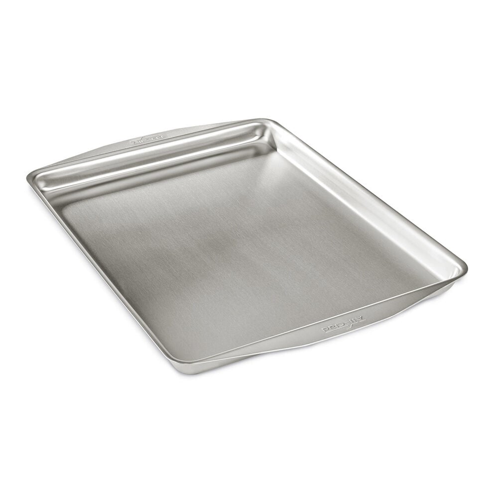 All-Clad d3 Stainless Steel Jelly Roll Pan, 15" x 12" | Sur La Table All Clad Stainless Steel Sheet Pan