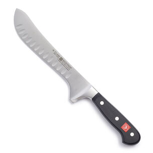 W&#252;sthof Classic Hollow-Edge Artisan Butcher Knife, 8&#34;
