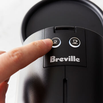 Nespresso Pixie by Breville Espresso Machine with Aeroccino Milk Frother 