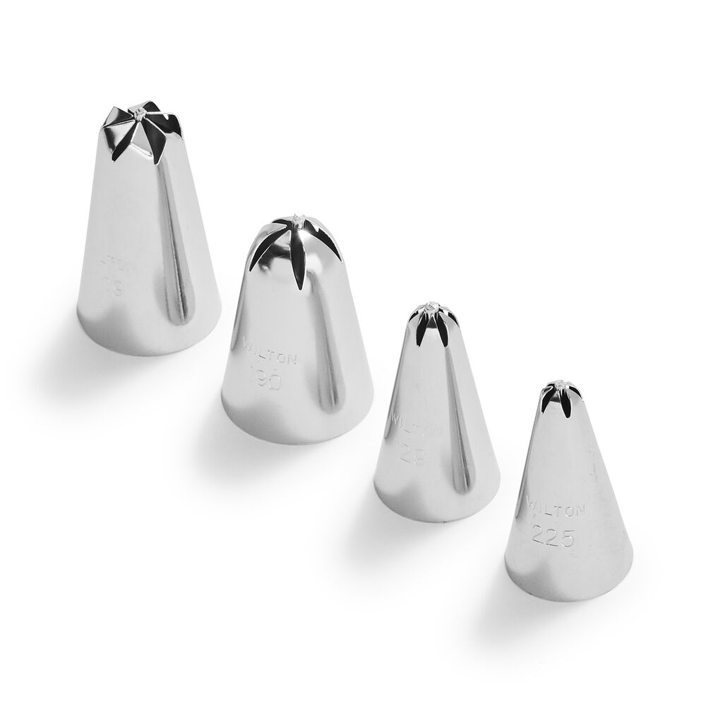 Wilton Drop Flower Tips, Set of 4 Sur La Table