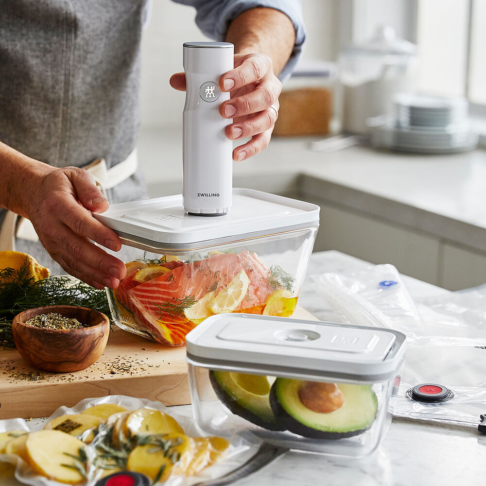 Zwilling Fresh and Save Vacuum Sealer Set Sur La Table