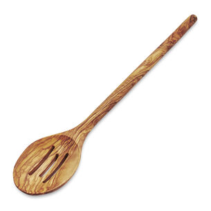 Sur La Table Olivewood Slotted Spoon