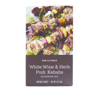 Sur La Table White Wine & Herb Pork Kebabs Seasoning Mix