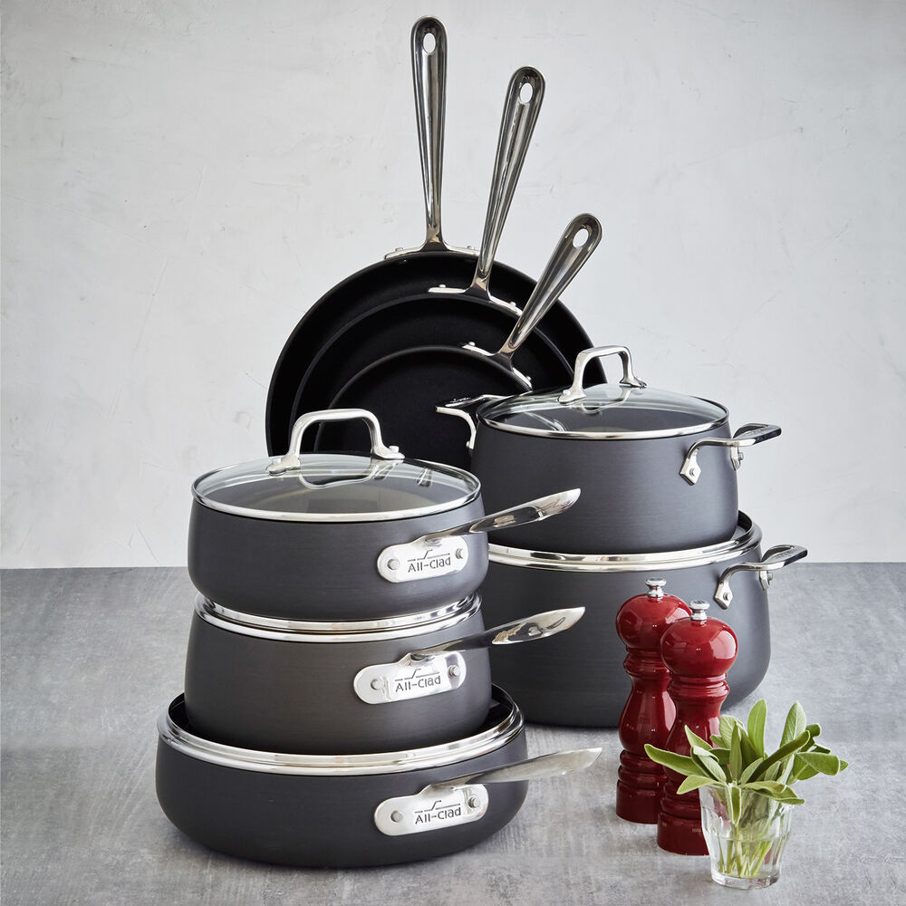 AllClad HA1 Nonstick 13Piece Set  Sur La Table