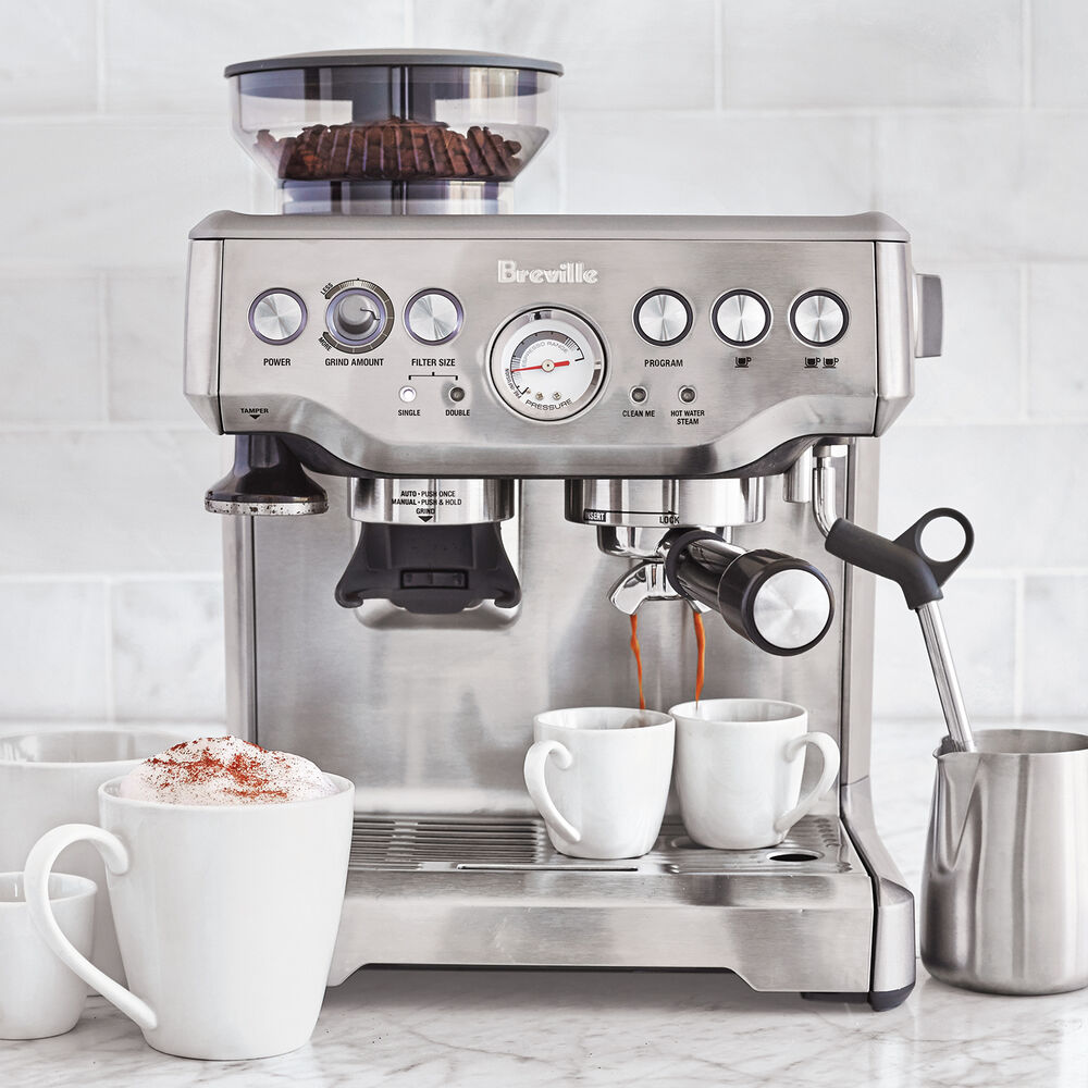 Breville Barista Express Espresso Machine Sur La Table