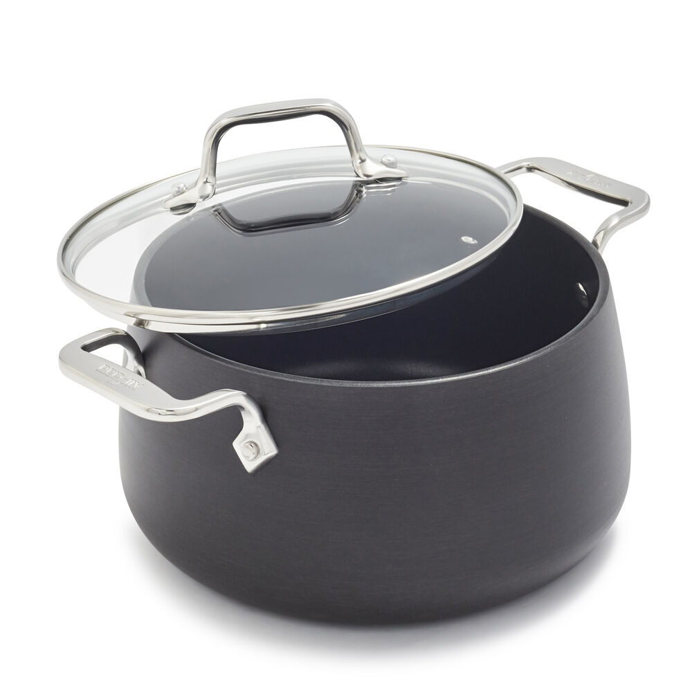 All Clad Ha1 Nonstick Covered Soup Pot 4 Qt Sur La Table