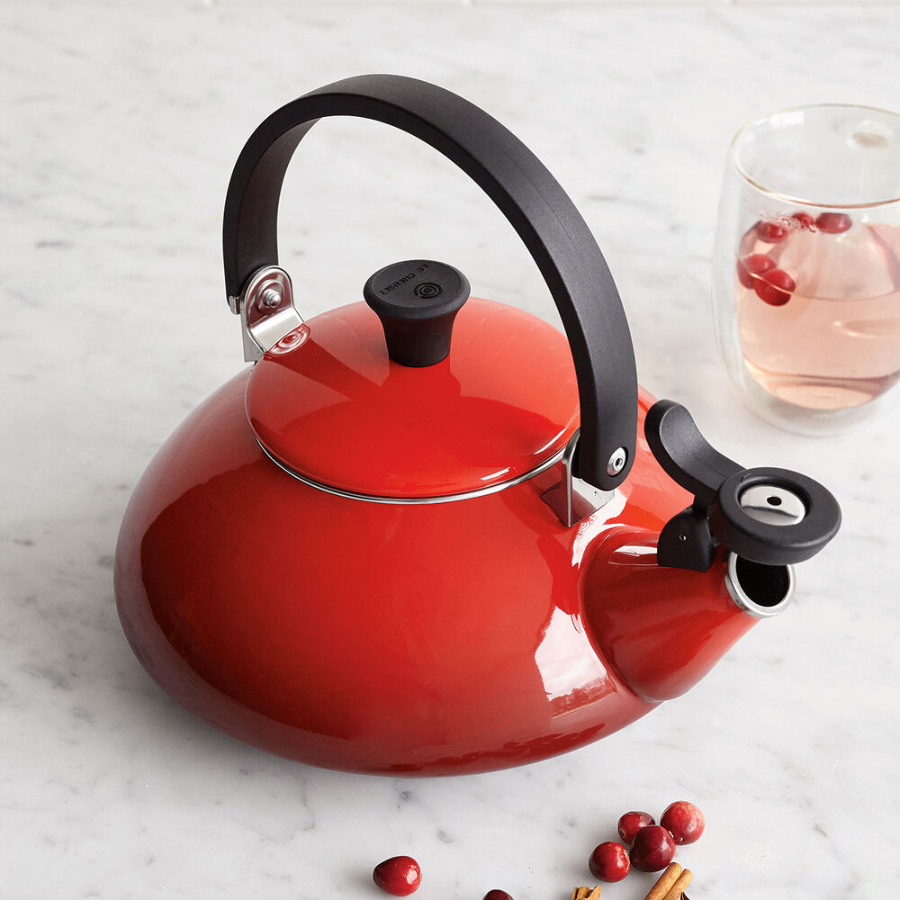Le Creuset Zen Teakettle Sur La Table With classic and modern shapes, there's a. le creuset zen teakettle