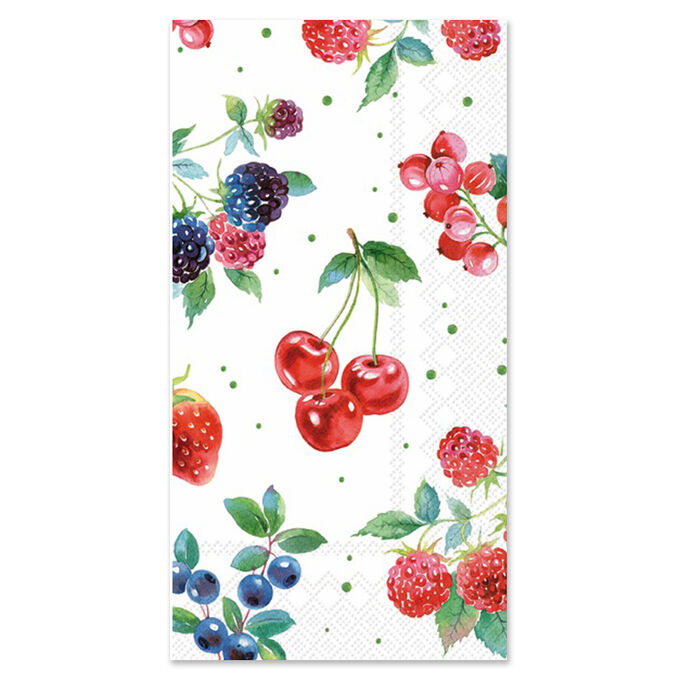 Berry Guest Napkins, Set of 20